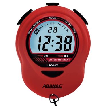 Adanac Digital Glow Stopwatch Timer