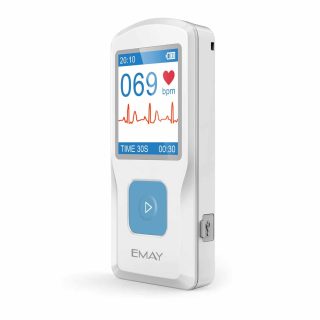 EMAY portable ECG EKG monitor