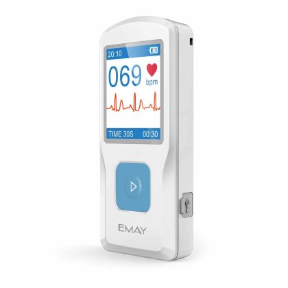 EMAY portable ECG EKG monitor