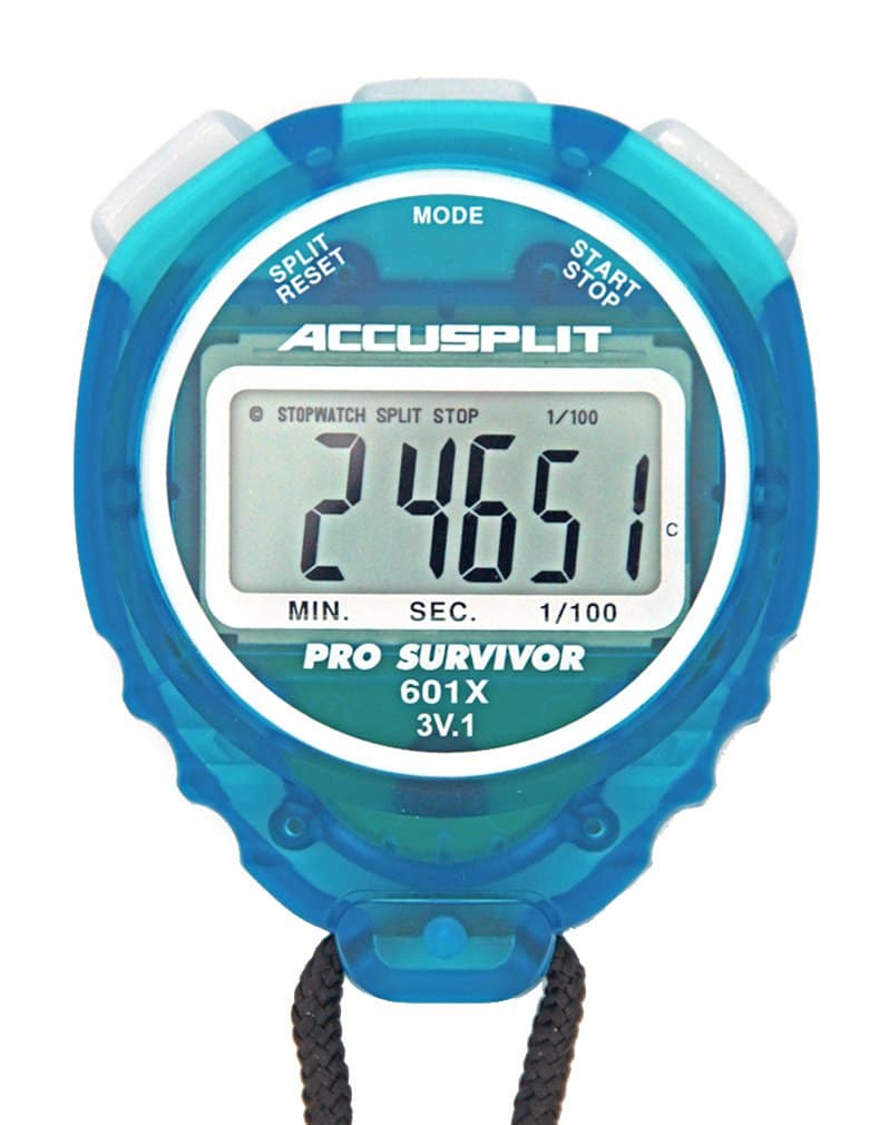 Accusplit Pro Survivor Stopwatch - Best Fitness Monitor