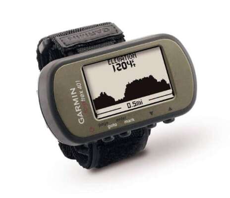 Garmin Foretrex 401 gps running watch
