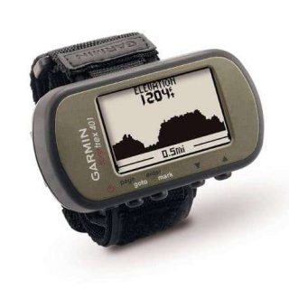 Garmin Foretrex 401 gps running watch