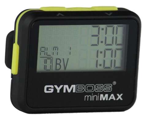 Gymboss Interval Timer and Stopwatch