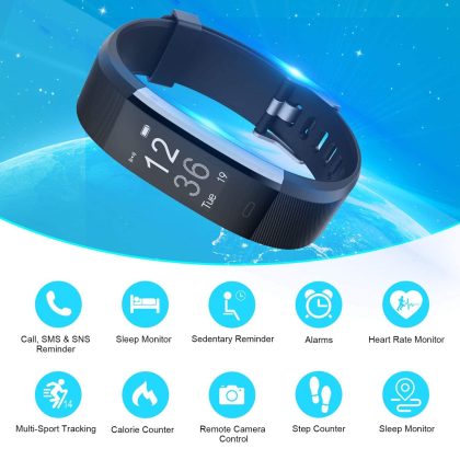 Letsfit fitness tracker 1a