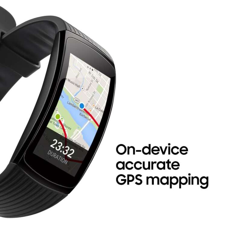 Samsung Gear Fit2 Pro tracker