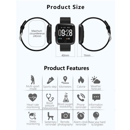 XZHI fitness trackers