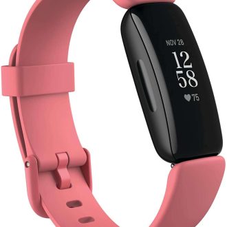 Fitbit Inspire 2 HR Fitness Tracker with Bands