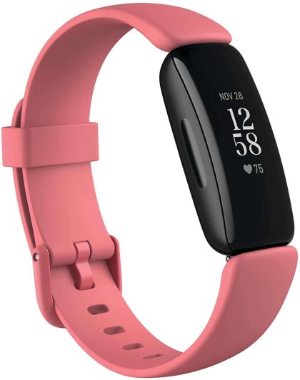 Fitbit Inspire 2 HR Fitness Tracker with Bands