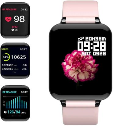 Feifuns Smart Watch with Heart Rate Monitor for Men and Women