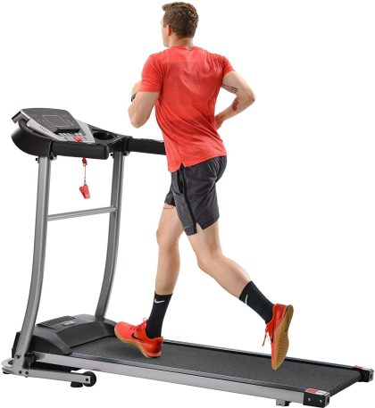 Electric Motorized Treadmill for Home