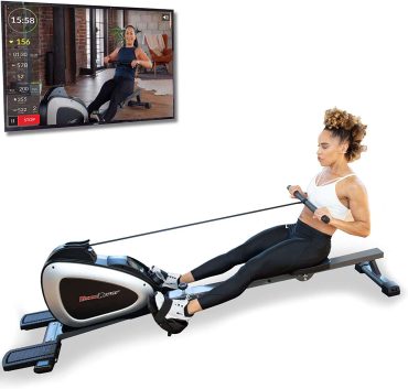 Fitness Reality Bluetooth Magnetic Rower
