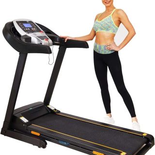 Caroma Health and Fitness Treadmill for Home