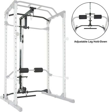 Fitness Reality Olympic Lat Pull Down and Low Row Cable Attachment