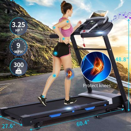 FUNMILY Treadmill Foldable with Auto Incline Review