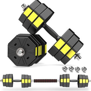 PANMAX Home Gym Adjustable Dumbbell