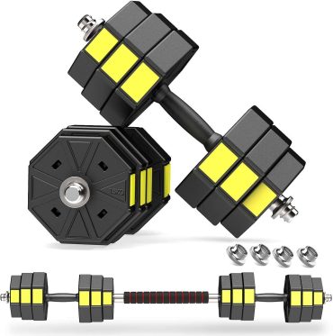 PANMAX Home Gym Adjustable Dumbbell