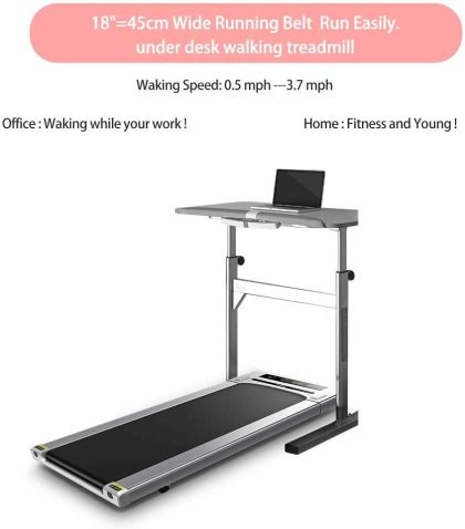 RHYTHM FUN Foldable Treadmill for Home & Office Use 1
