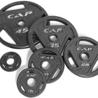 CAP Barbell 2-Inch Olympic Grip Plate
