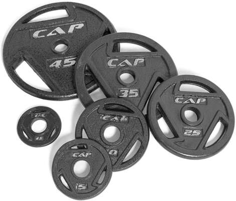 CAP Barbell 2-Inch Olympic Grip Plate