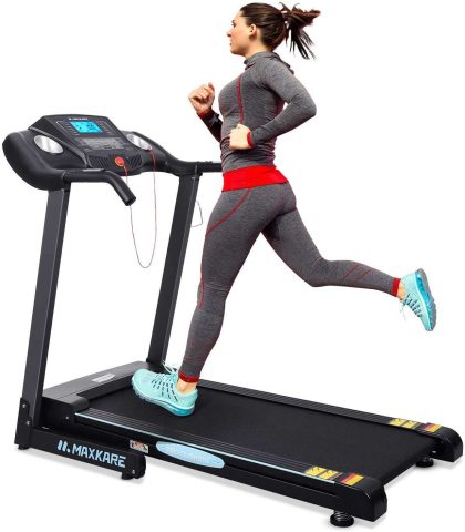 MaxKare Auto Incline Treadmill