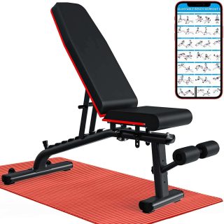 KingStone Adjustable Workout Bench Review