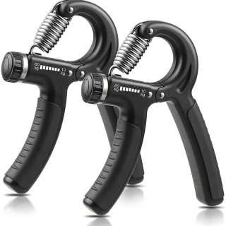 NIYIKOW 2 Pack Grip Strength Trainer Review
