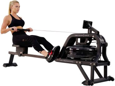 Sunny and Health Fitness Water Rowing Machine
