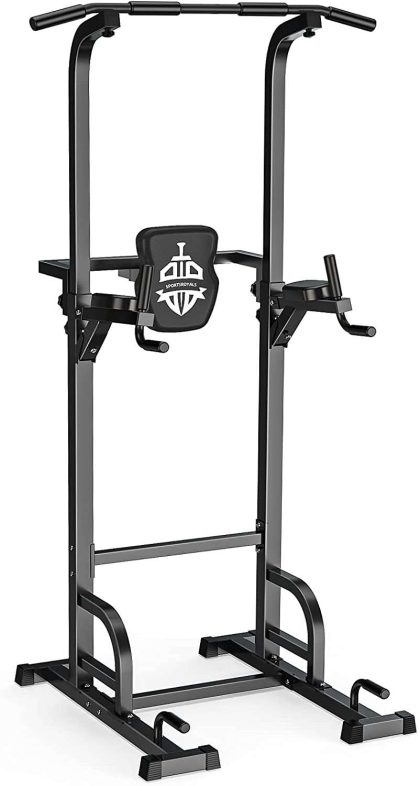 Sportsroyals Power Tower Dip Station Pull Up Bar Review