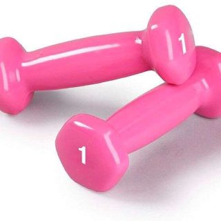 Vinyl Coated Dumbbells Hand Weights Set Review