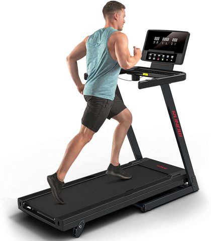 RUNOW Folding Treadmill Review