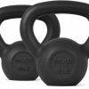 Yes4All Powder Coated Kettlebell Set