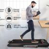 LSRZSPORT 2 in 1 Folding Treadmill Review