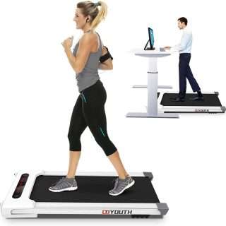 Goyouth 2 in 1 Under Desk Treadmill Review