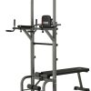 Kicode Power Tower Dip Station with Flat Bench Review