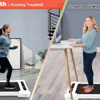 Goyouth 2 in 1 Under Desk Treadmill Review 1