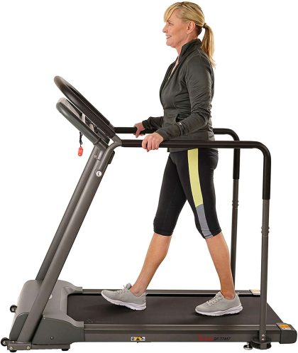 Sunny Health and Fitness Walking Treadmill for Seniors
