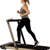 Sunny Health and Fitness Slim Treadmill ASUNA Review