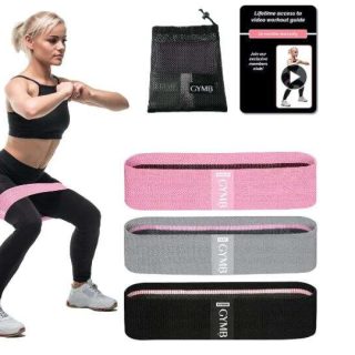 GYMB Booty Bands for Women Review