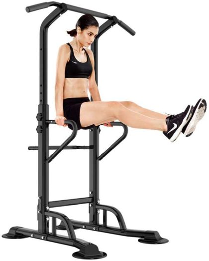 soges Power Tower Pull Up Dip Station Review