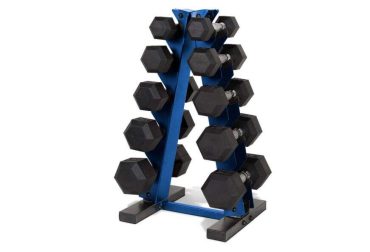 CAP Dumbbell Set with Rack Review