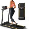 UREVO Foldable Treadmill for Women, Kids & Pets