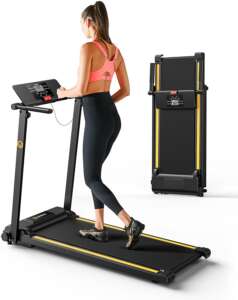 UREVO Foldable Treadmill for Women, Kids & Pets