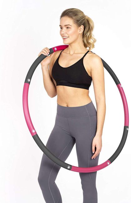 HEALTHYMODELLIFE Fitness Hoop Review