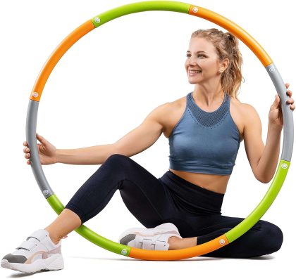 Dynamis Hula Fitness Hoop for Weight Loss