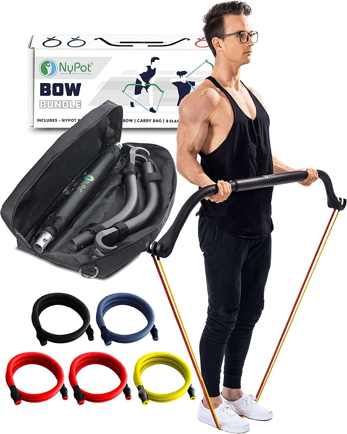 Resistance Bow Bands Like Gorilla Bow Heavy Bundle Free Shipping Invinci 