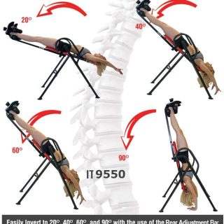 Body Vision IT9550 Inversion Table