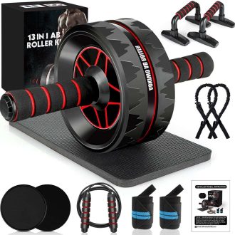 13 in 1 Ab Roller Wheel Kit Review