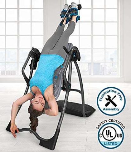 Teeter FitSpine LX9 Inversion Table Review