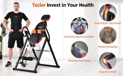 Teclor Inversion Table