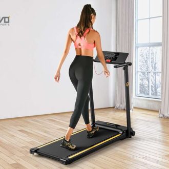UREVO Foldable Treadmill for Women, Kids & Pets 1a
